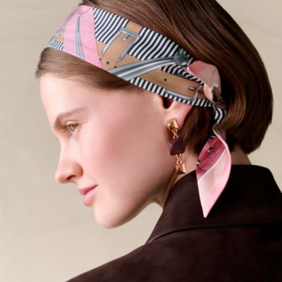 エルメス　ヘアアクセサリー　イドル ヘアアクセサリー 《イドル》 PM | Hermès - エルメス-公式サイト